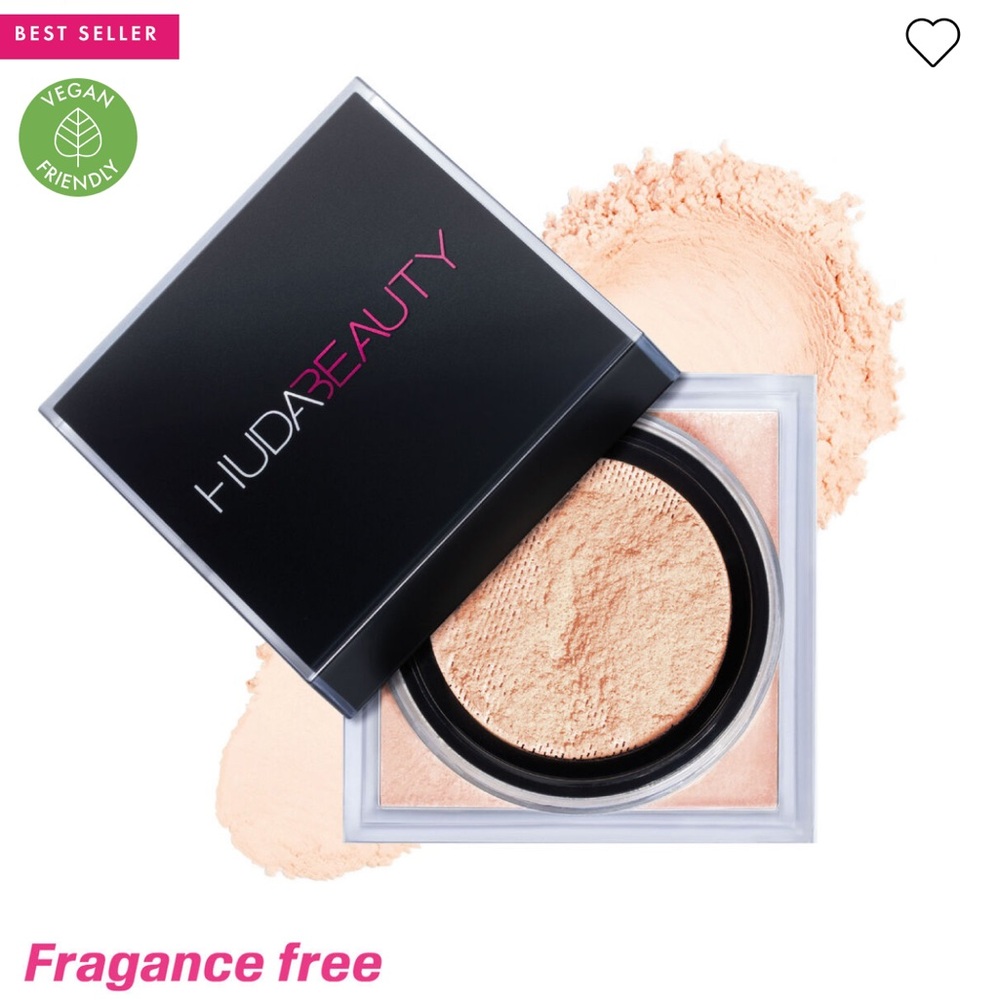 “Peach Pie” (Fragrance Free) HUDA Easy Bake Loose Powder
